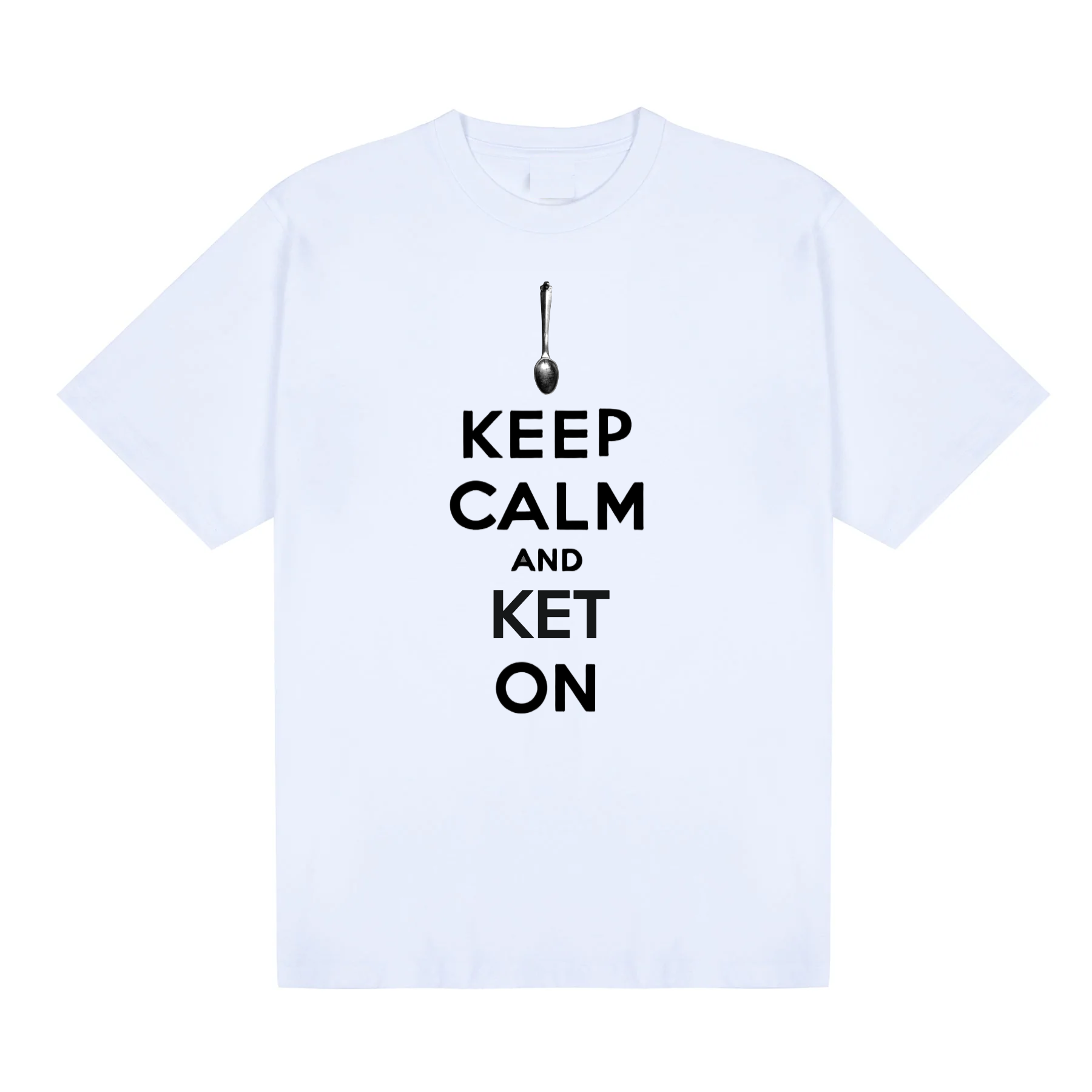 KEEP KALM AND KET ON