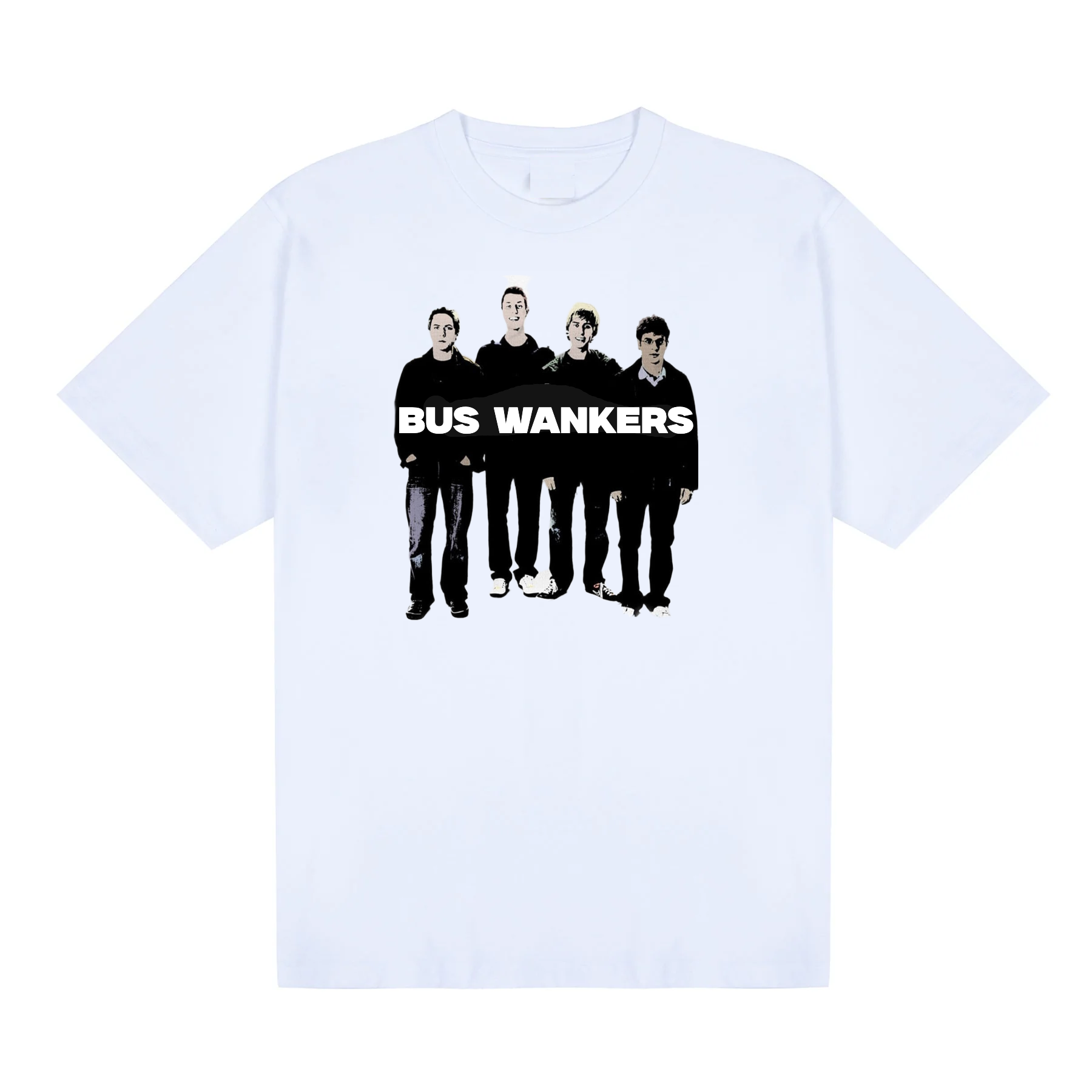 BUS WANKER TEE